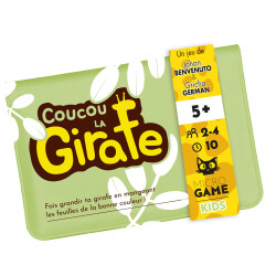 Discover Coucou la Girafe from Matagot