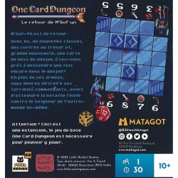 Découvrir One card dungeon - Le retour de M'Guf-yn de Matagot