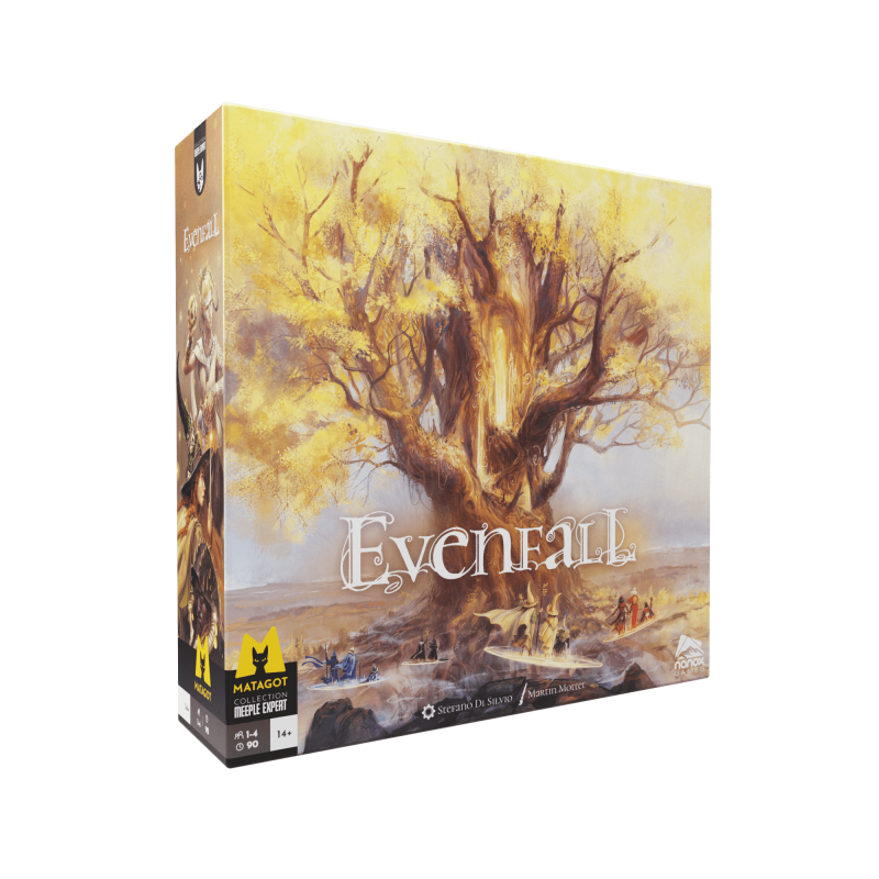 Discover Evenfall from Matagot