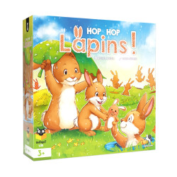 Découvrir Hop, Hop, Lapins ! de Matagot