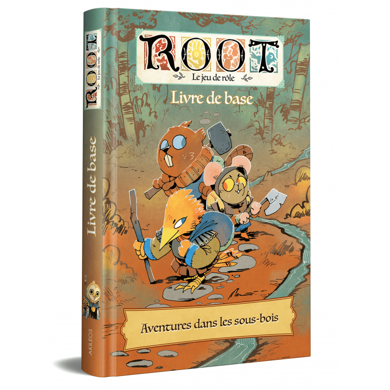 Root le Jeu de Rôle : Le livre de base