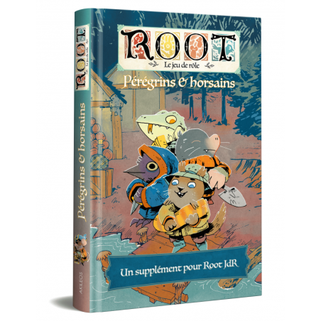 Root le Jeu de Rôle : Pérégrins & Horsains