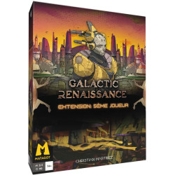 Galactic Renaissance -  Expansion 5th Player