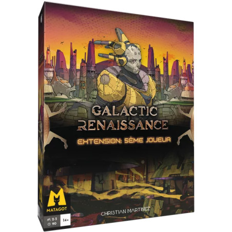 Galactic Renaissance -  Expansion 5th Player