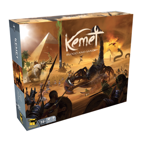 Kemet: Blood And Sand - Edition Kickstarter