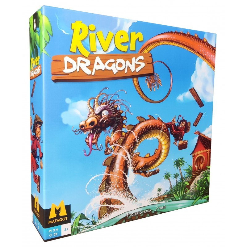 Discover River Dragons from Matagot