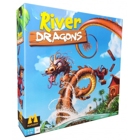 Discover River Dragons from Matagot