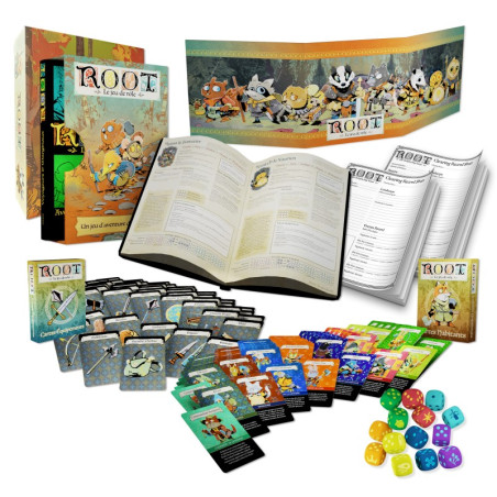 Discover ROOT RPG : Box All-in from Matagot