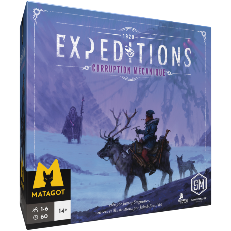 Discover Expeditions - Corruption Mécanique from Matagot