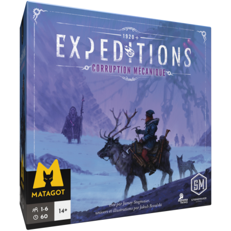 Discover Expeditions - Corruption Mécanique from Matagot