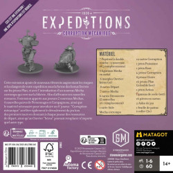 Discover Expeditions - Corruption Mécanique : Edition Ironclad from Matagot