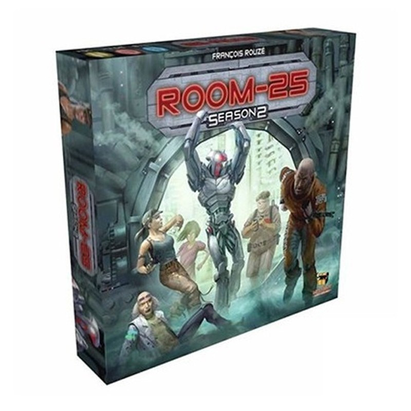 Discover Room 25 Season 2 (2021 edition) from Matagot