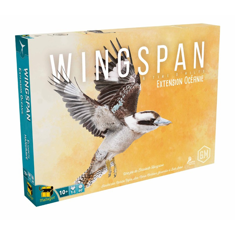 Wingspan Océanie