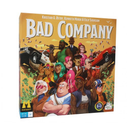 Discover Bad Company from Matagot