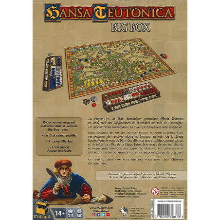 Découvrir Hansa Teutonica - Big Box de Matagot