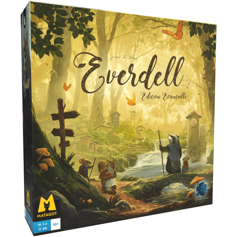 Découvrir Everdell - Edition Essentielle de Matagot