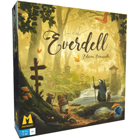 Découvrir Everdell - Edition Essentielle de Matagot