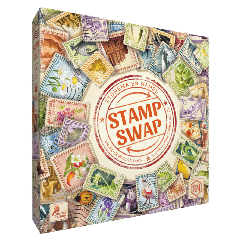 Stamp Swap