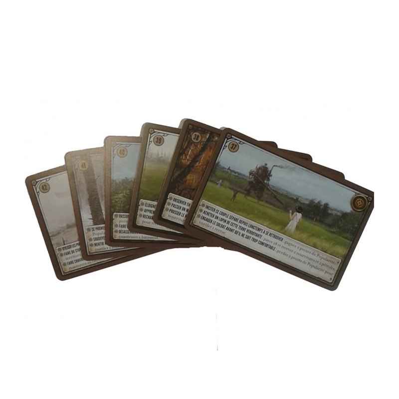 Scythe - Promo "Cartes rencontre 37 - 42"