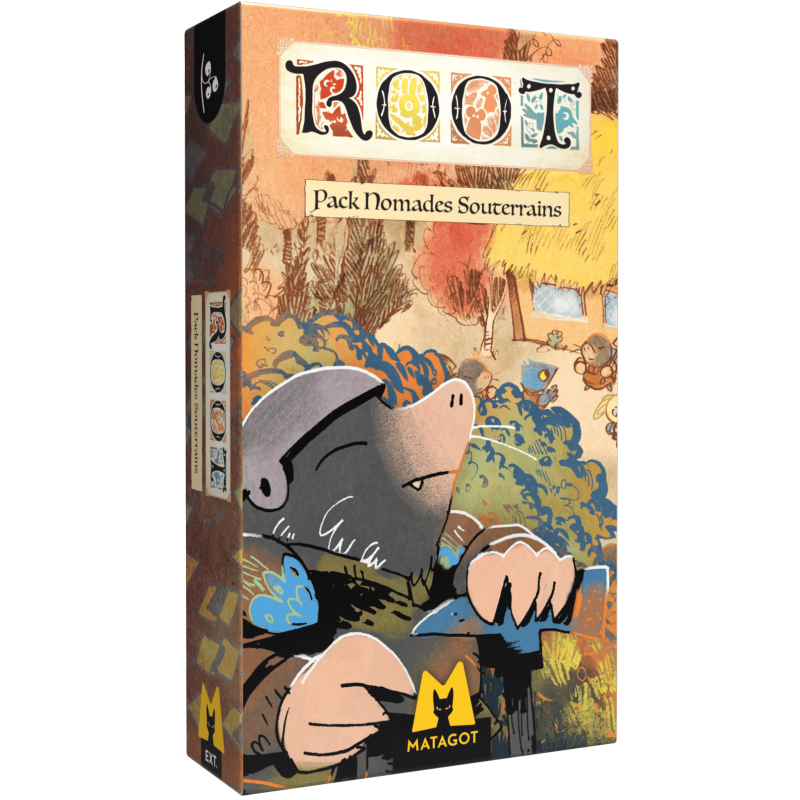 Root: Pack Nomades Souterrains