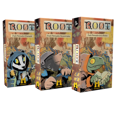 Root: Pack Nomades Souterrains