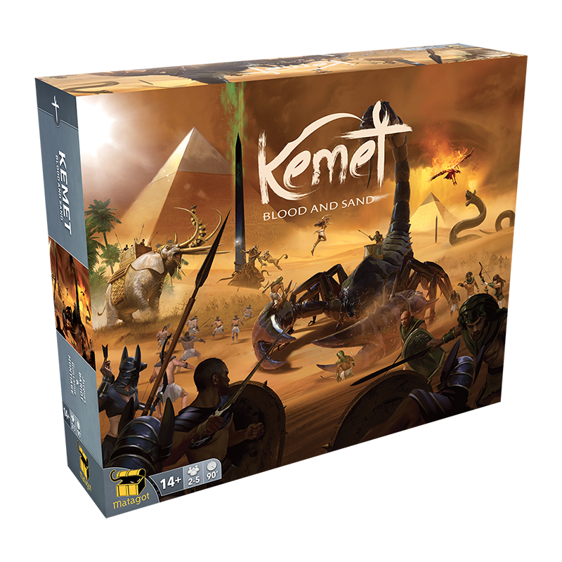 Kemet: Blood And Sand RETAIL