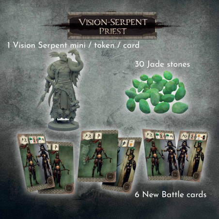 Yucatan: Game up - Vision-Serpent Priest