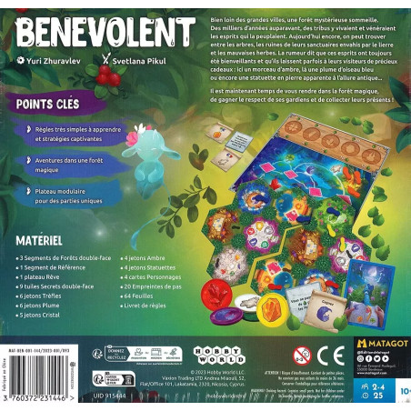 Discover Benevolent from Matagot