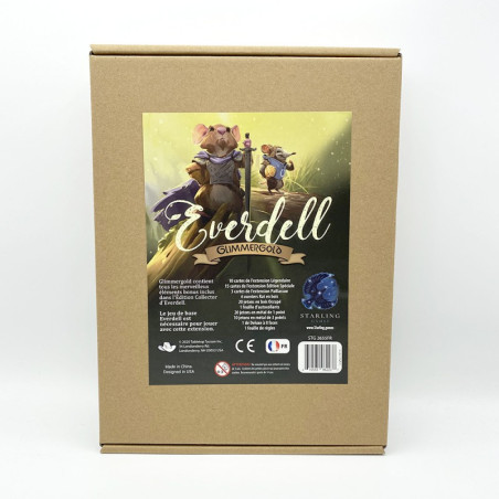 Découvrir Everdell Glimmergold Pack de Matagot