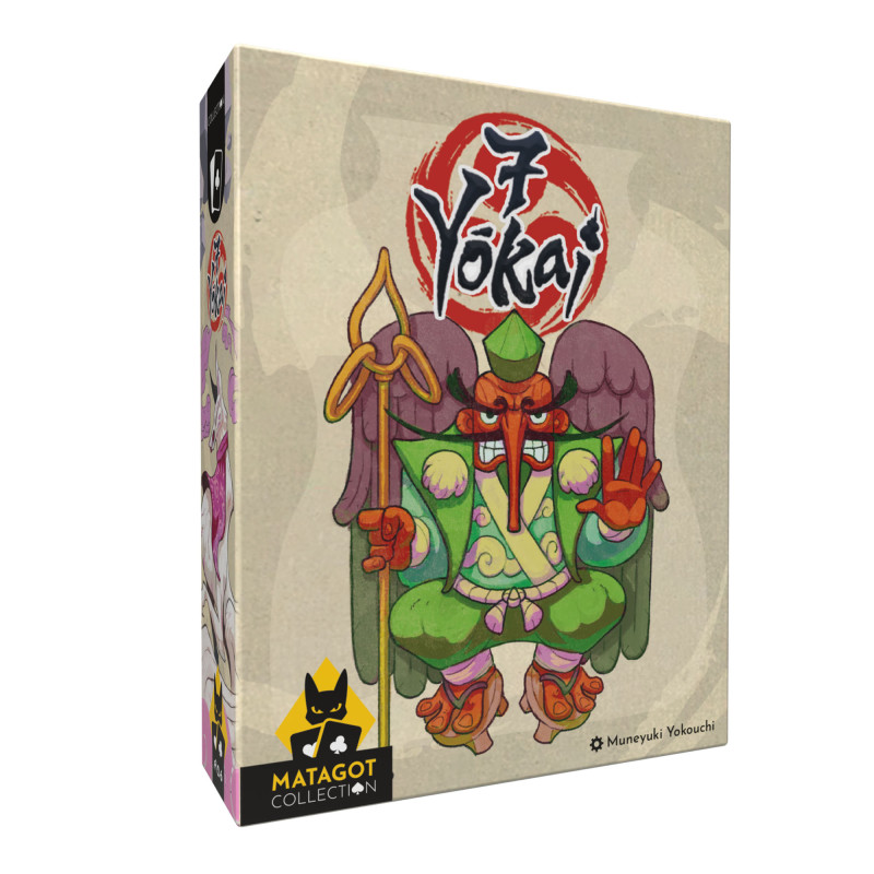 Découvrir 7 Yokai de Matagot