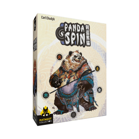 Discover Panda Spin Retail from Matagot