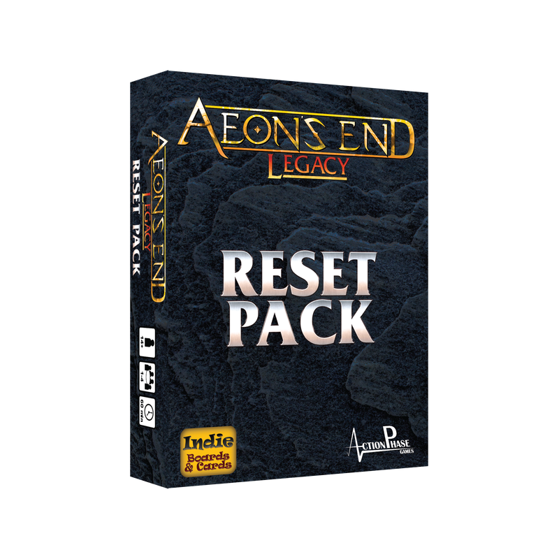 Découvrir AEON'S END : Legacy Reset Pack de Matagot