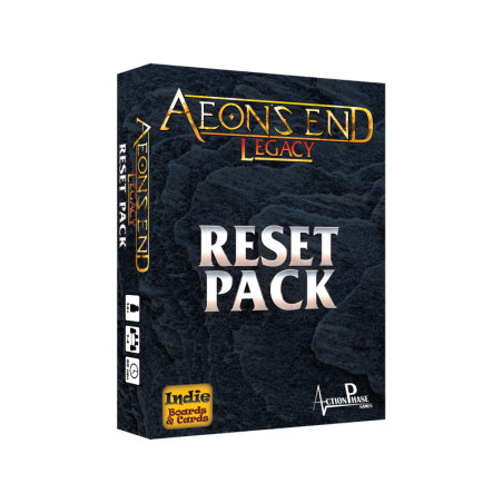 Découvrir AEON'S END : Legacy Reset Pack de Matagot