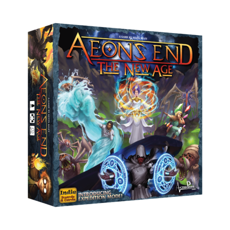 Découvrir Aeon's End : Une Nouvelle Ere de Matagot