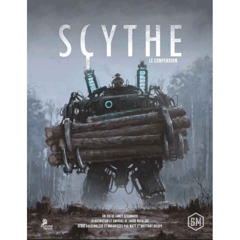 Scythe - Le Compendium